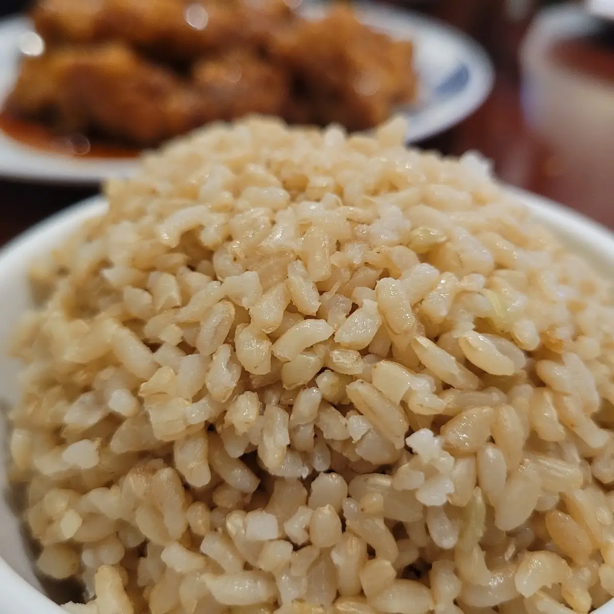 Steam Brown Rice Small