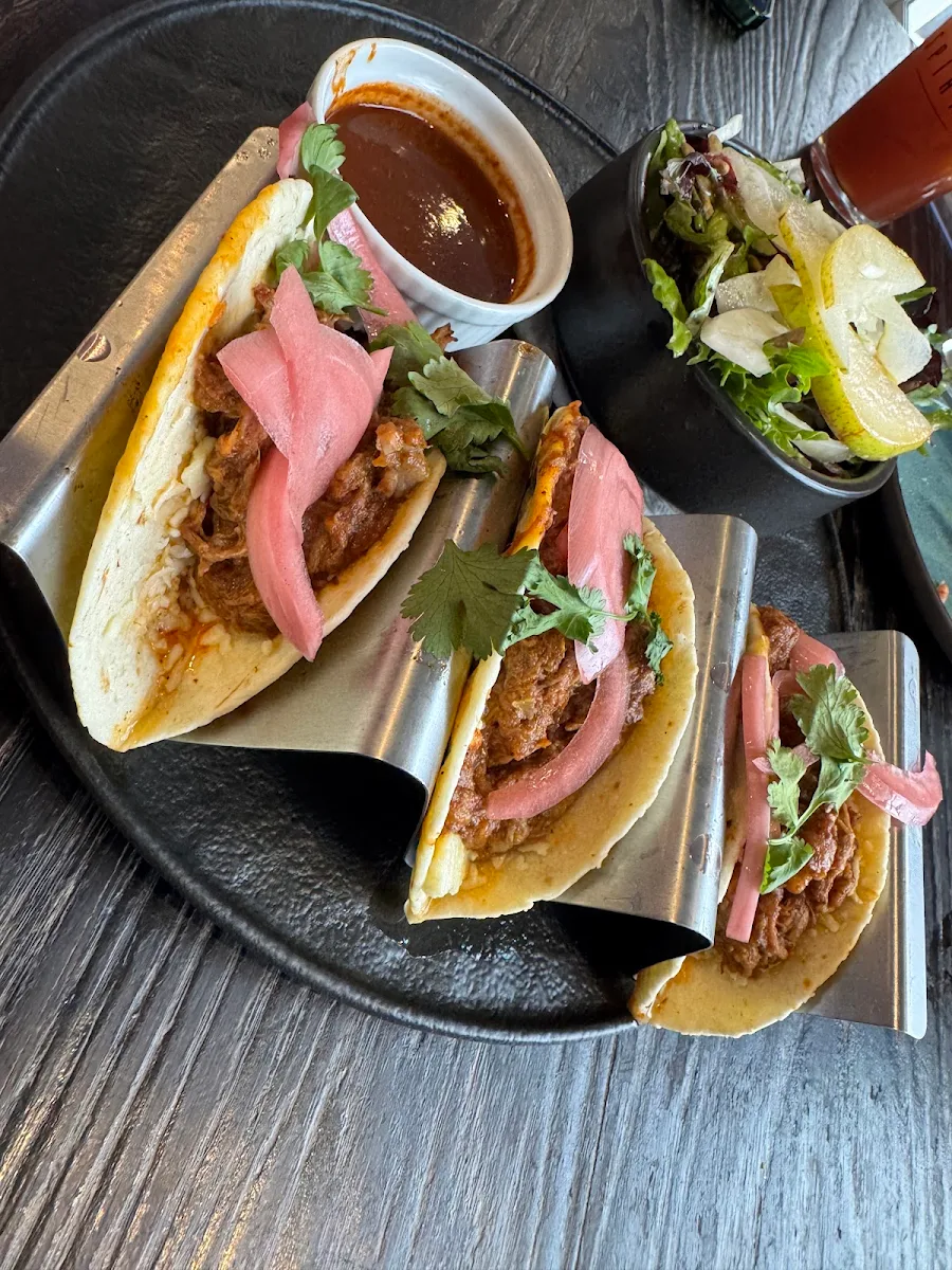 Birria Tacos, The Bruce Craft House