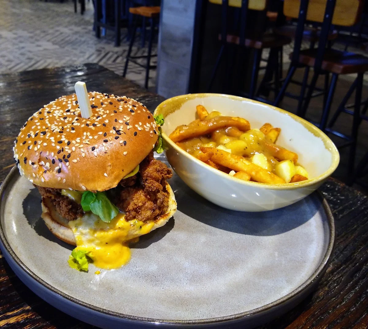 Butter Milk Chicken Sandwich, The Bruce Craft House