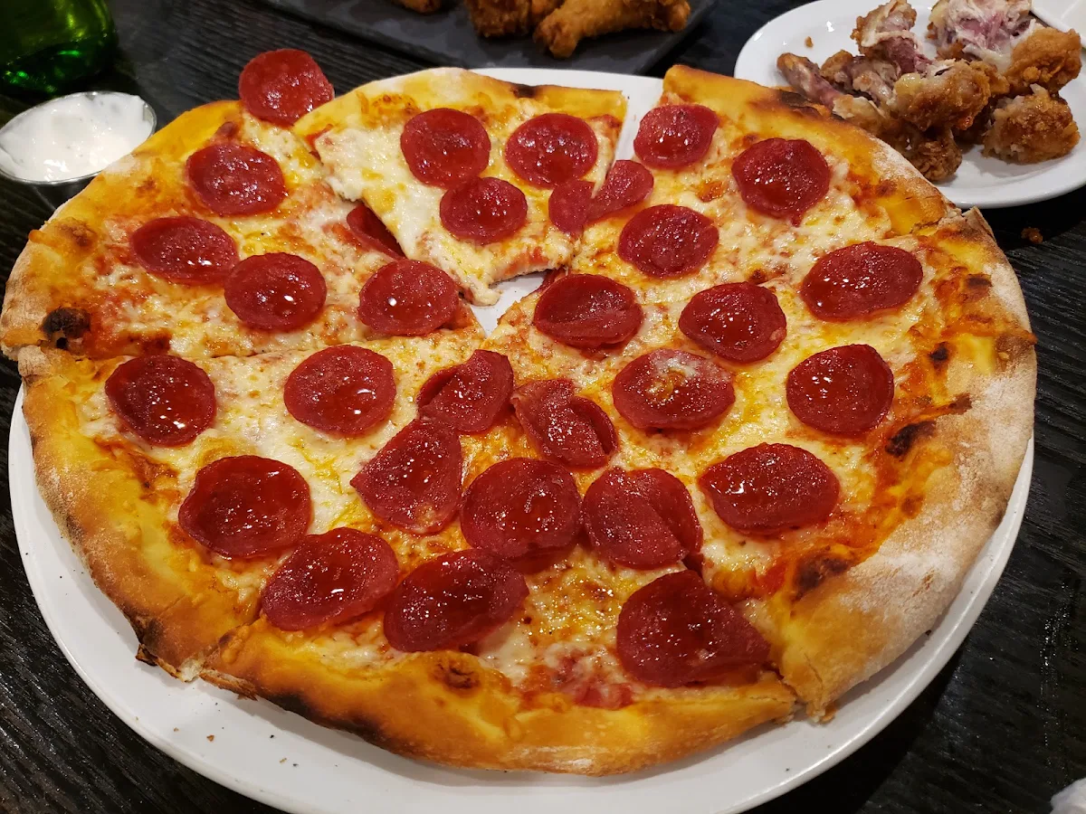 Pepperoni, The Bruce Craft House