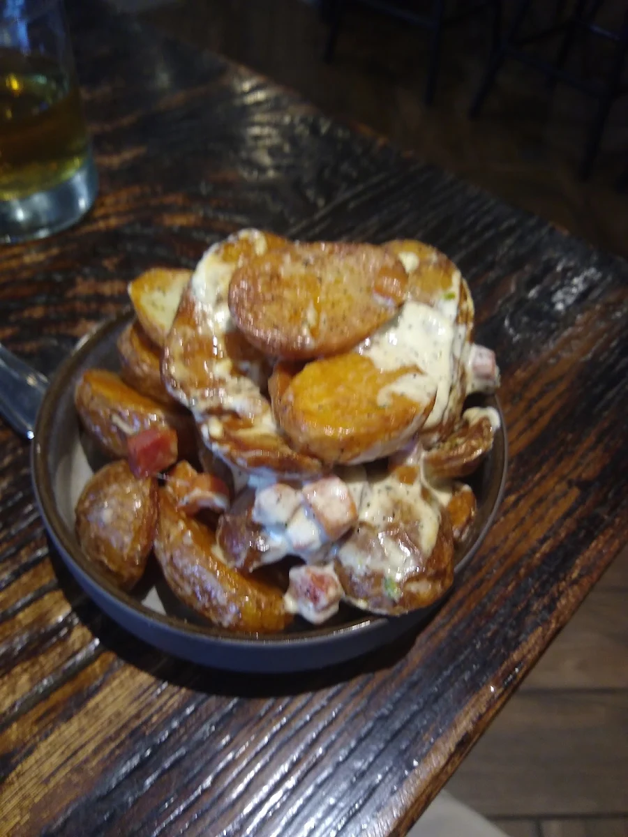 Potato Salid w Roasted Potatoes, The Bruce Craft House