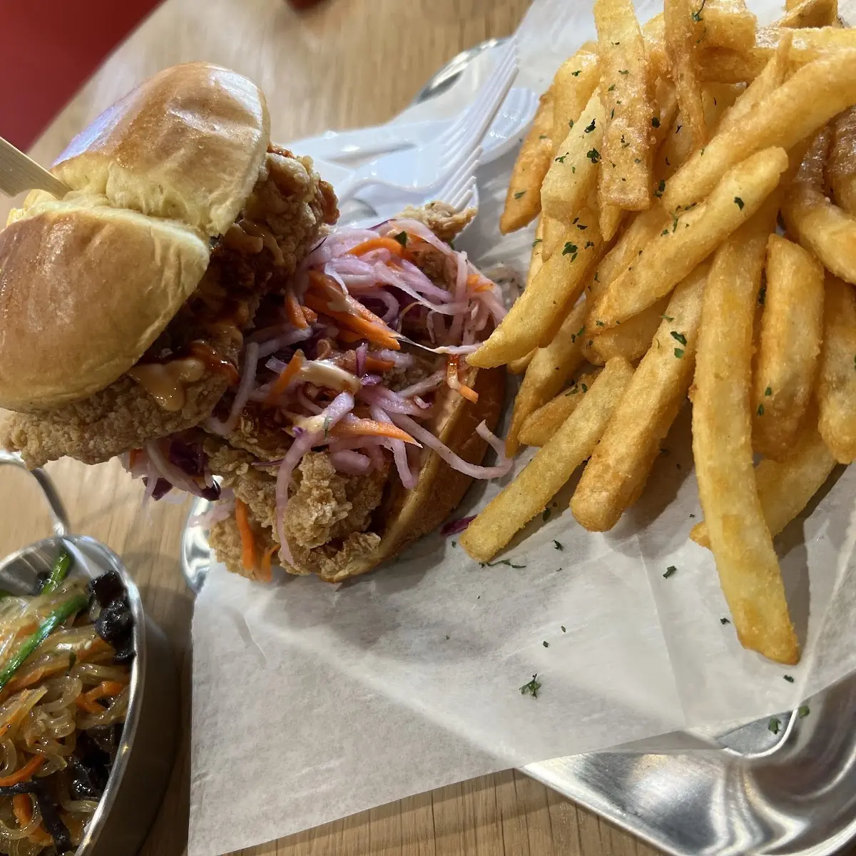 Pulled Pork Sandwich