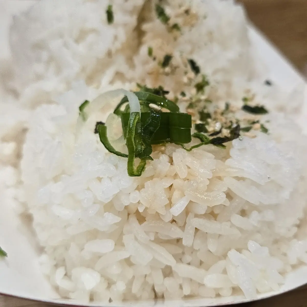 White Rice - Side