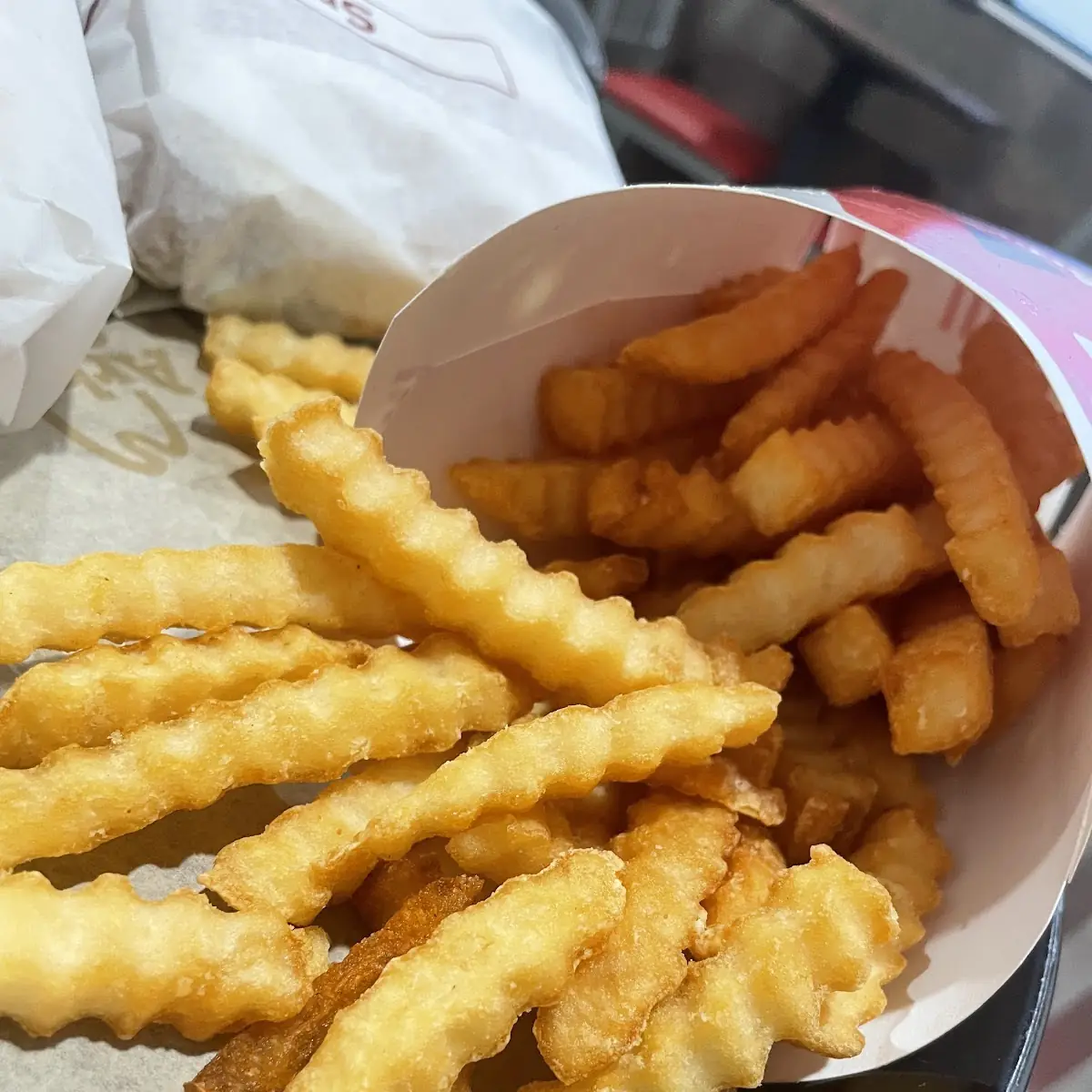 Crinkle Cut Fries