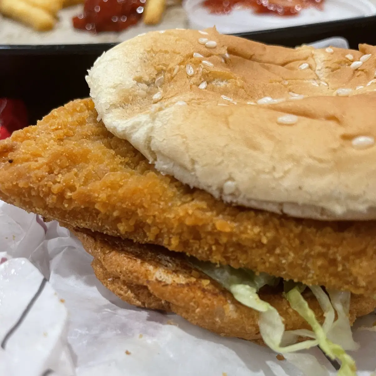Fish Sandwich Combo