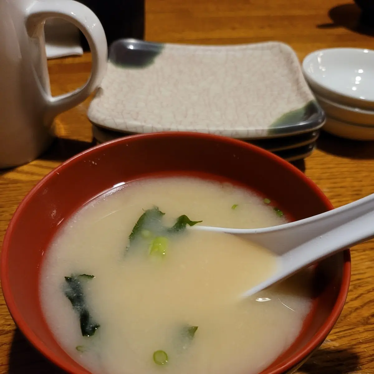 Japanese Miso Soup Appetizer