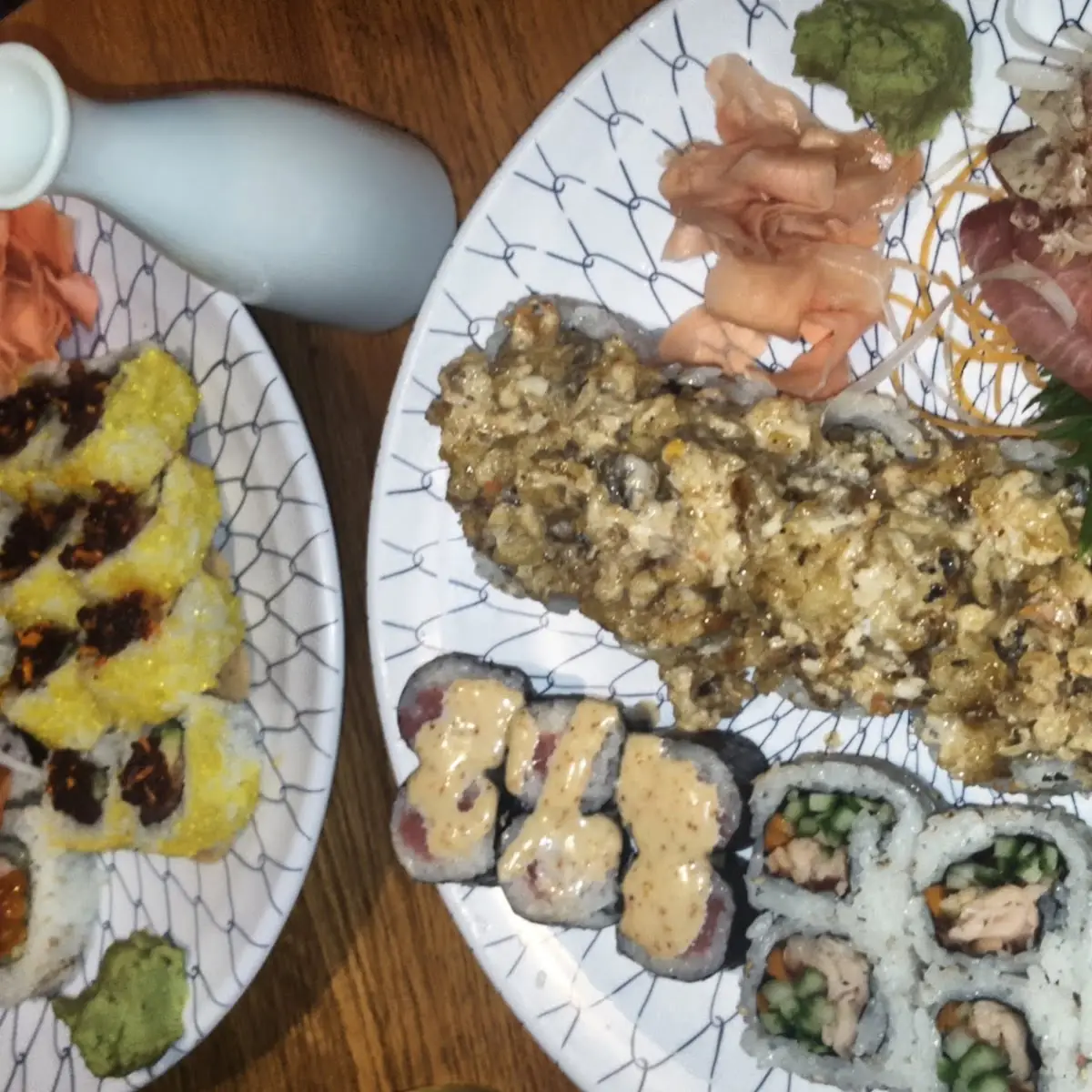 Soft Shell Crab Roll
