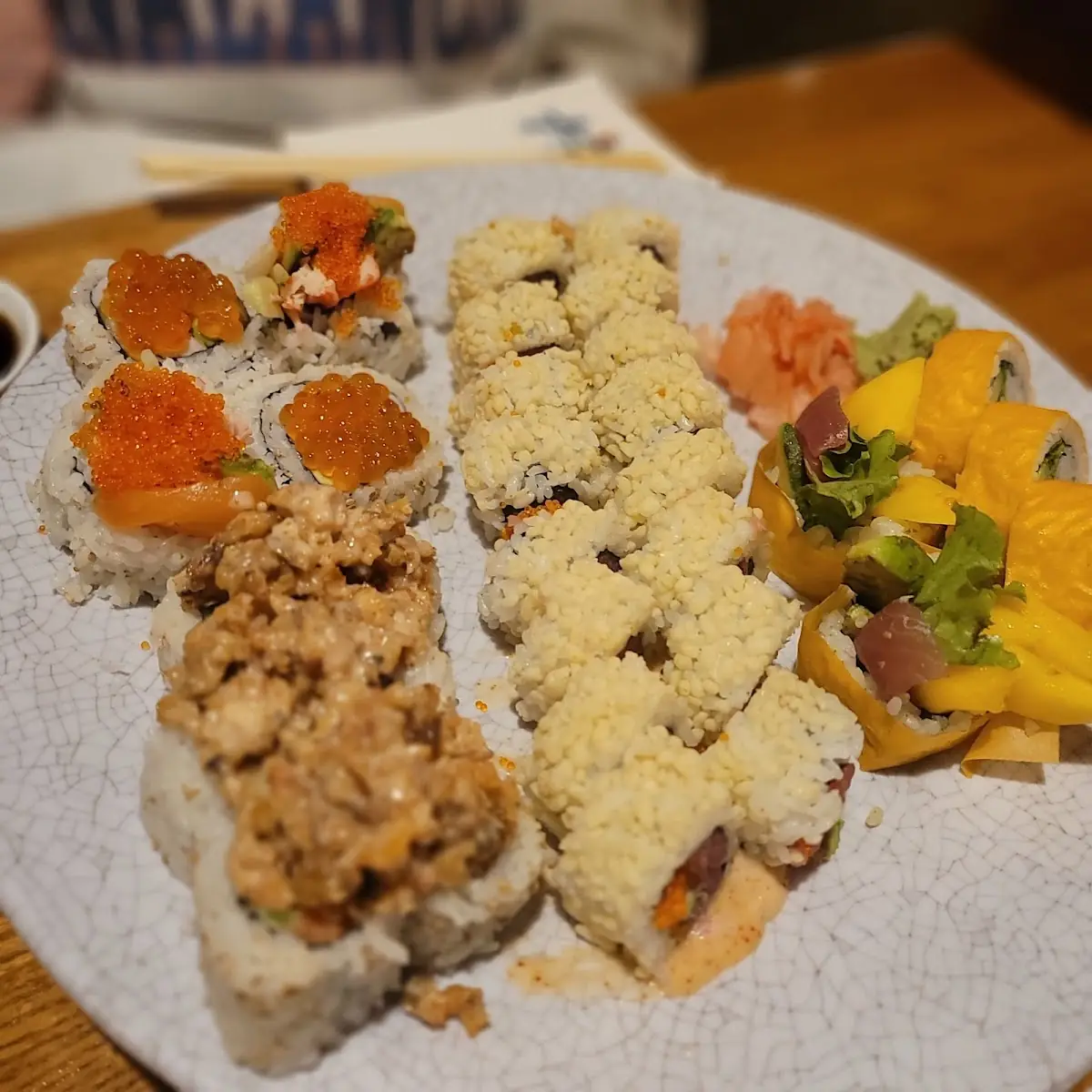 Spicy Crunch Tuna Roll