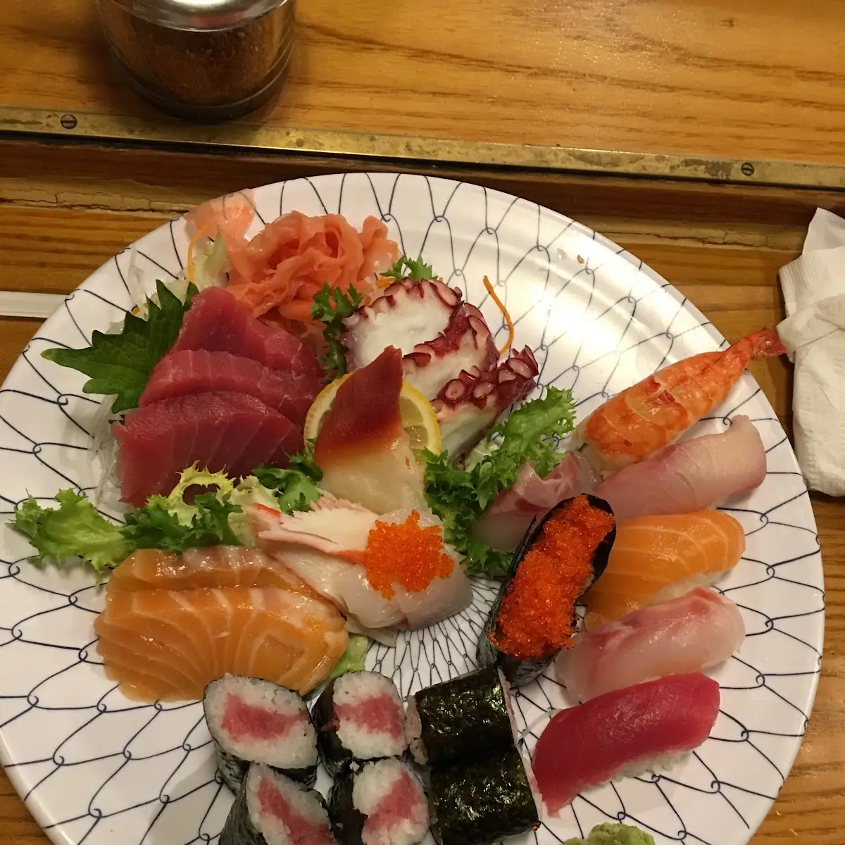Sushi & Sashimi