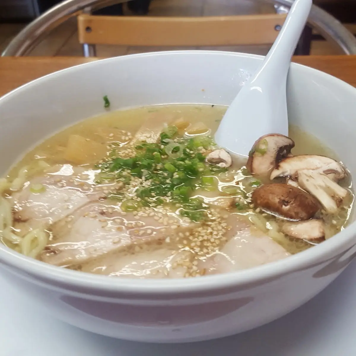 Chicken Udon Noodle Soup
