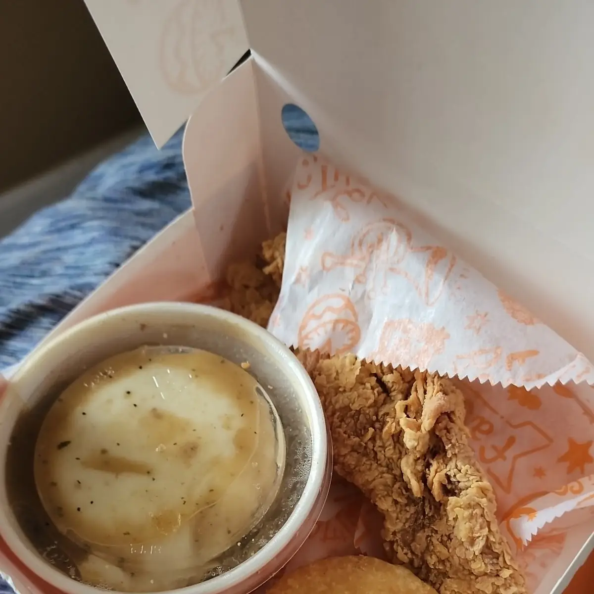 3 Piece Tender Meal