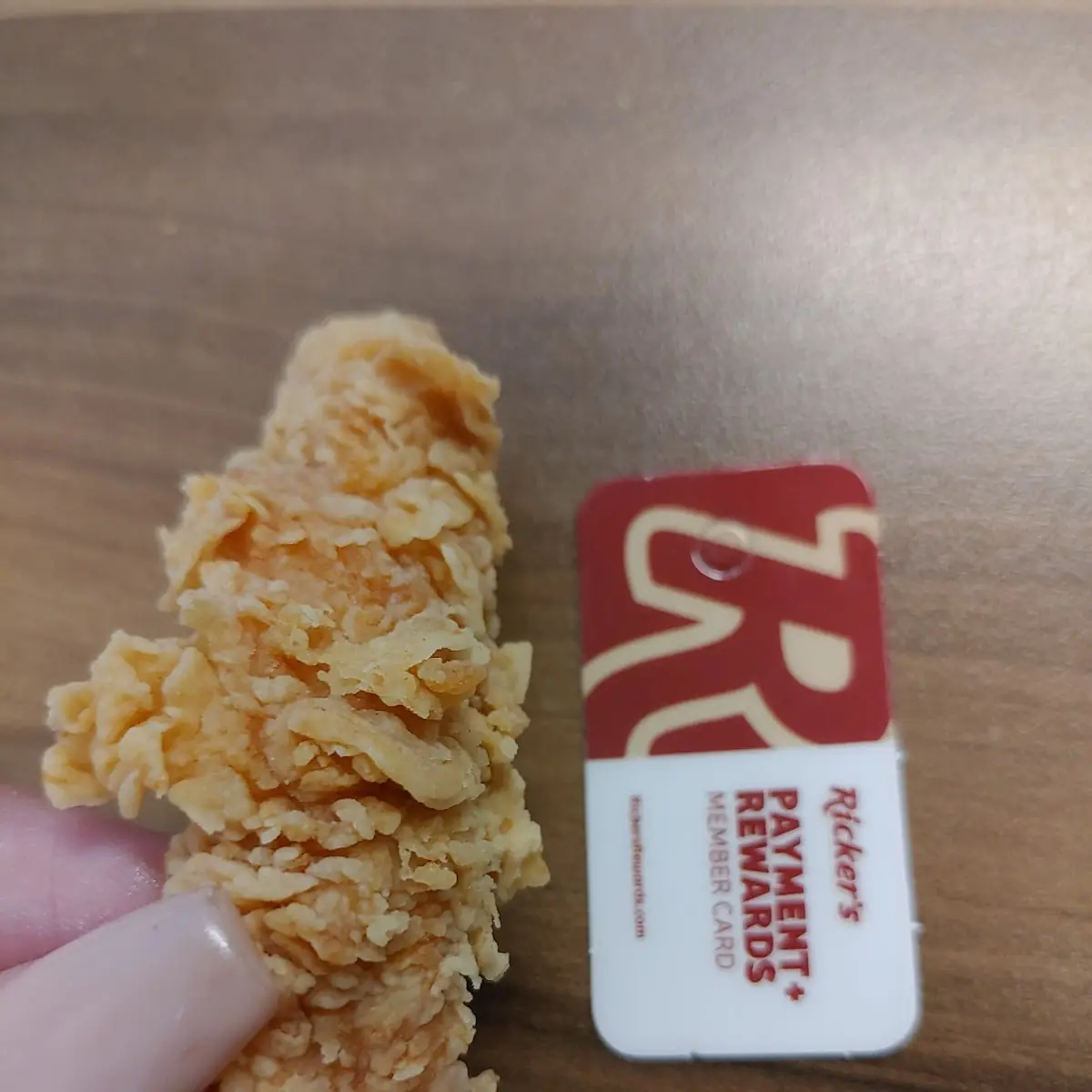 Its Supposed to Be a Chicken Tender