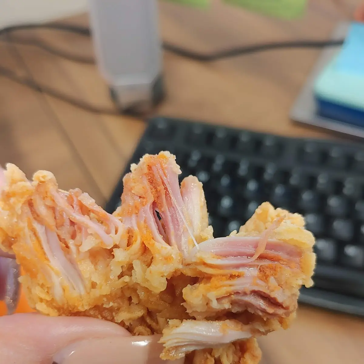 Raw Chicken Strip