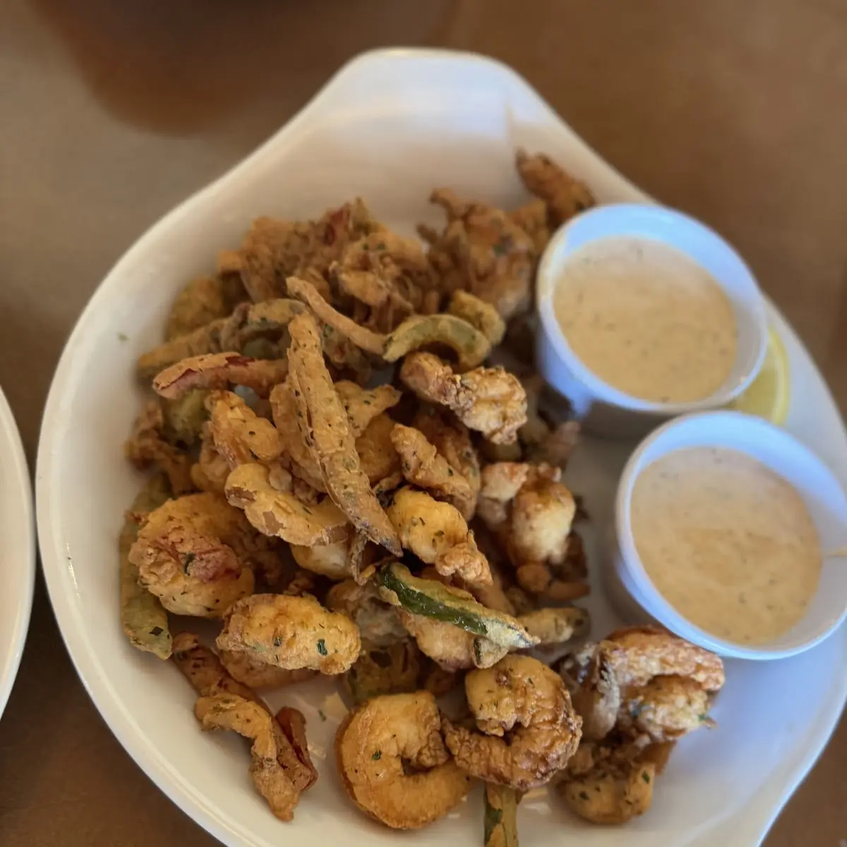 Shrimp Fritto Misto