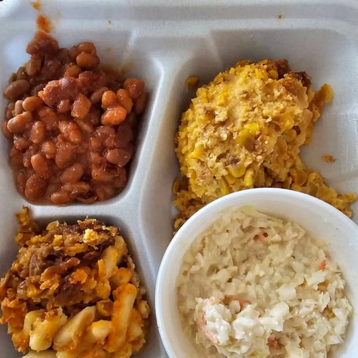 Mac N Cheese and Corn Pudding
