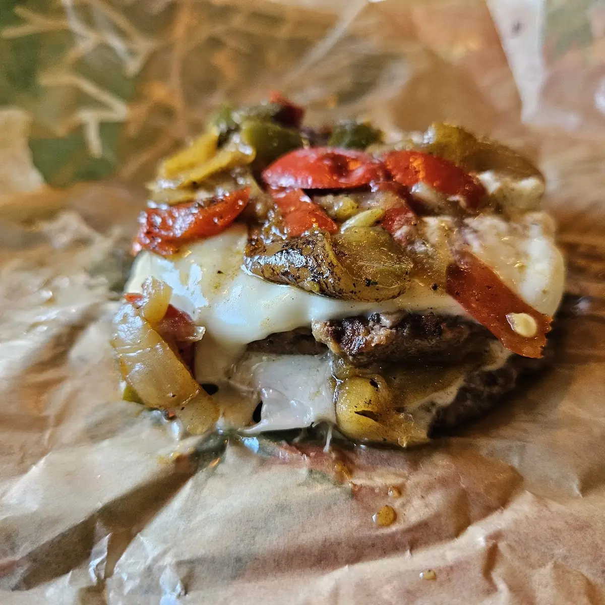 Philly Cheese Steak Sandwich