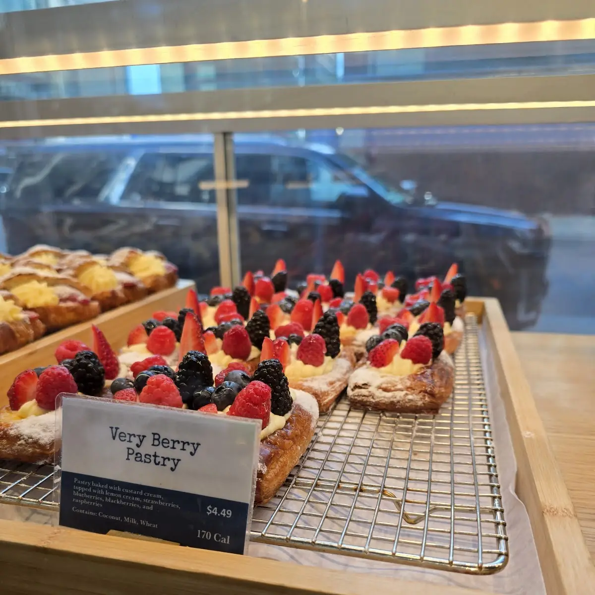 Very Berry Pastry