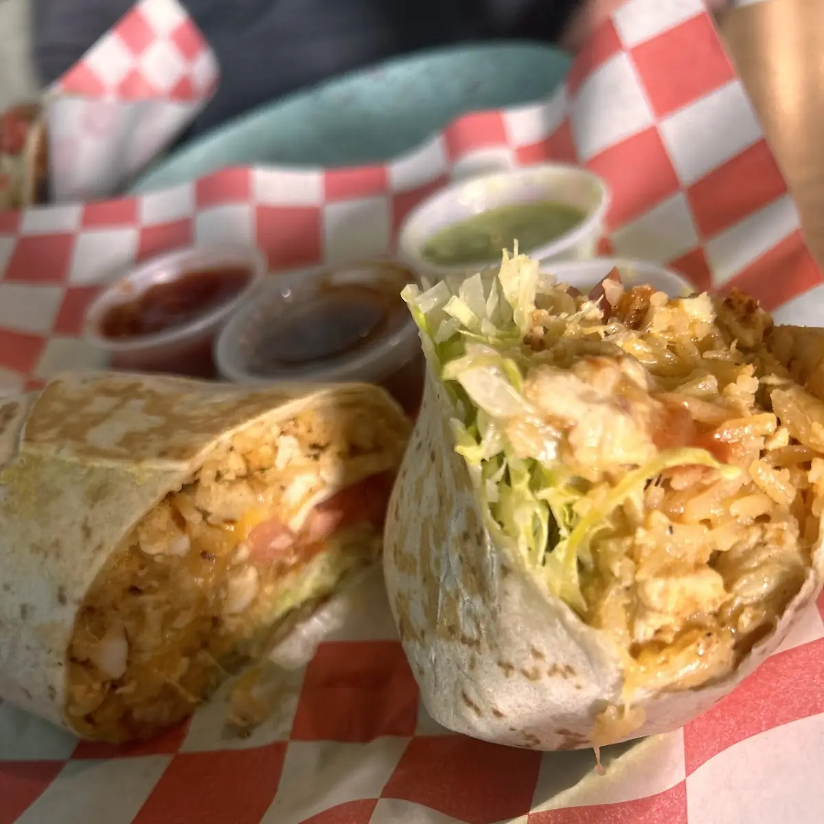 Chicken Burrito