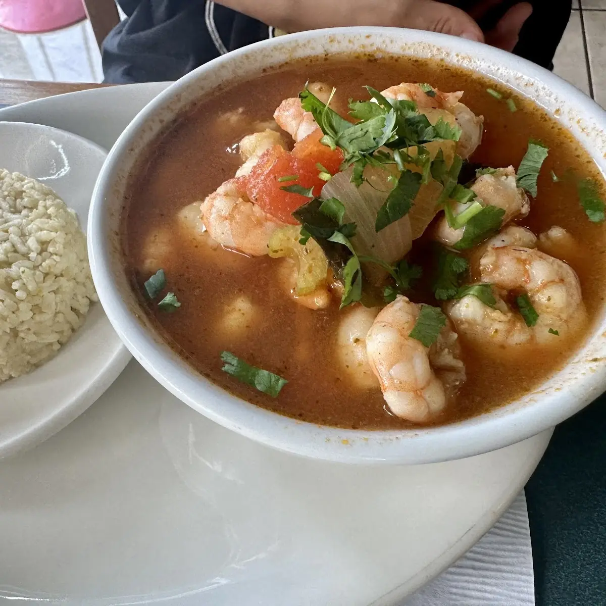 Shrimp Soup