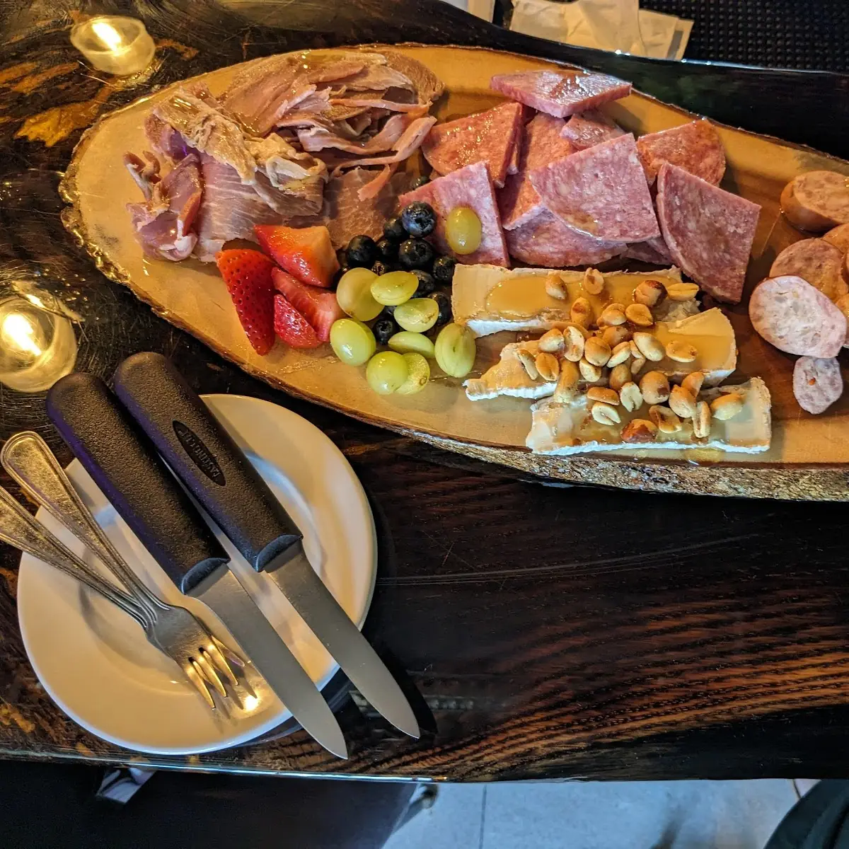 Brunch Board at the Bar