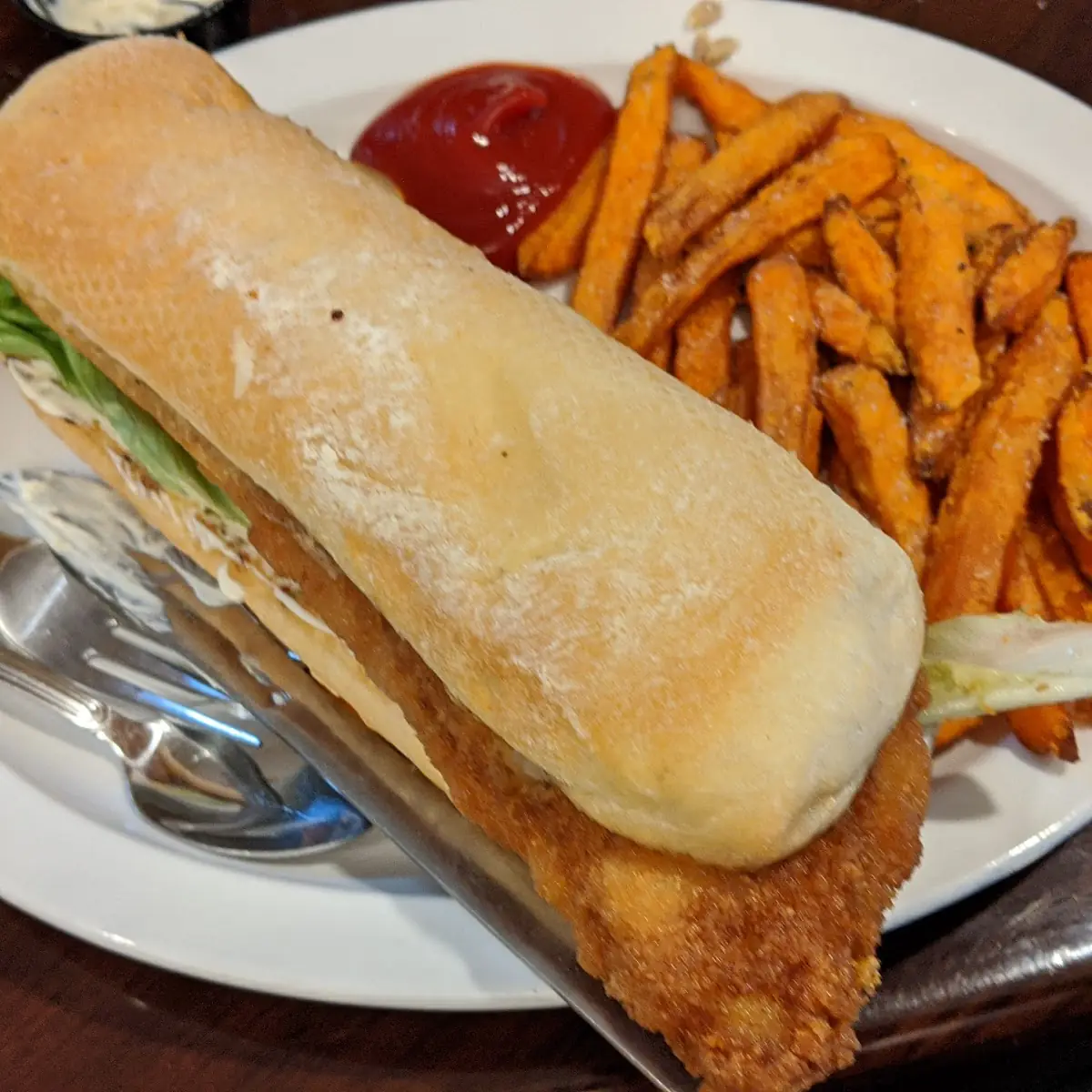 Fish Sandwich