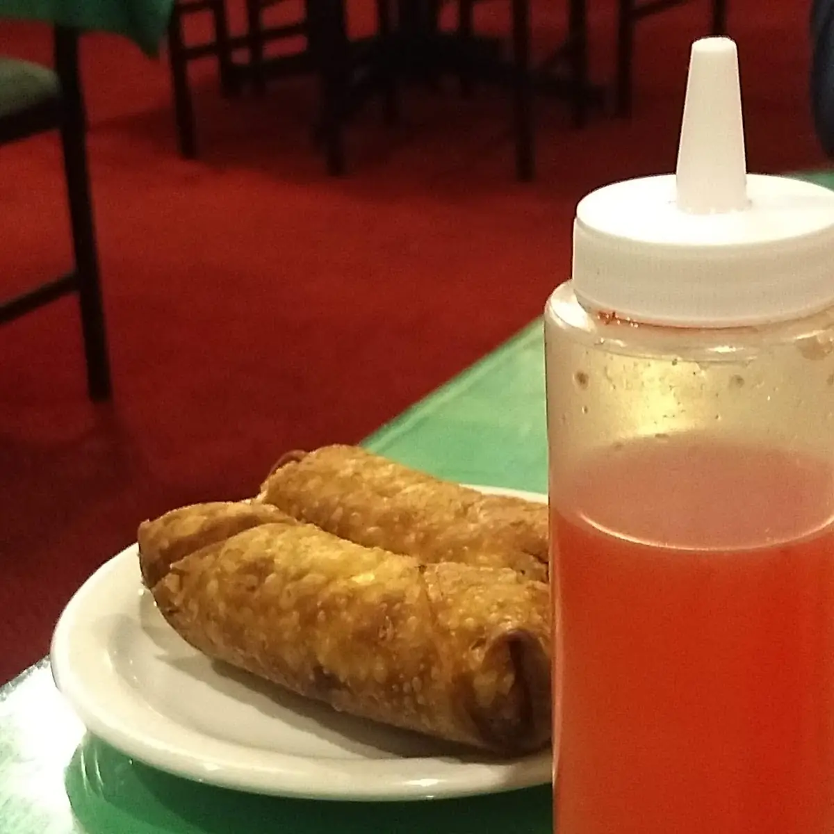 Bean Sprout Egg Rolls