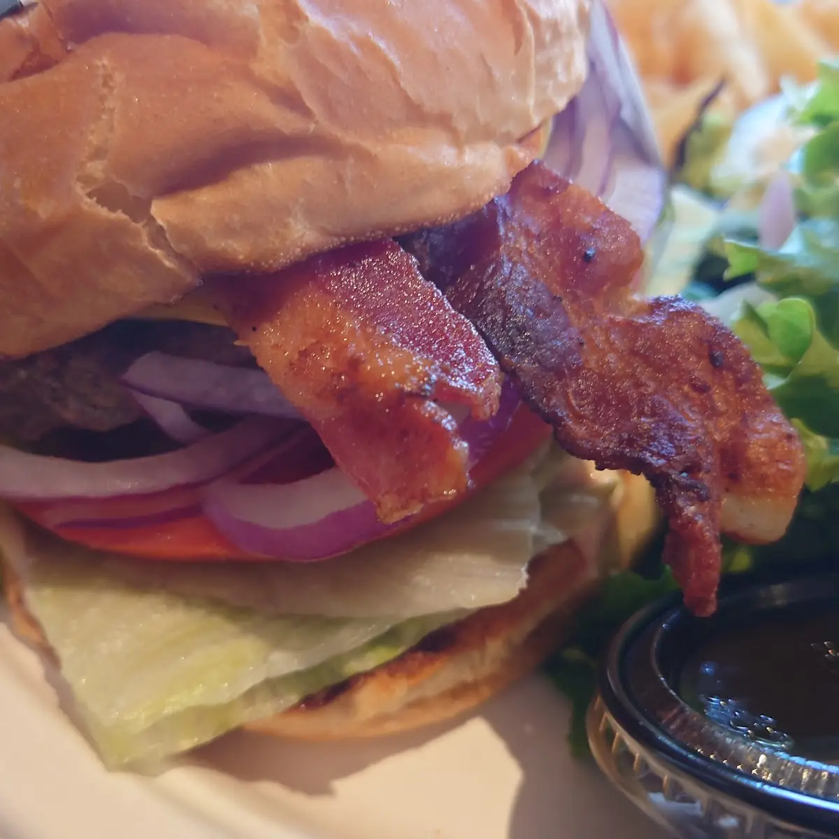 Avocado Bacon Burger