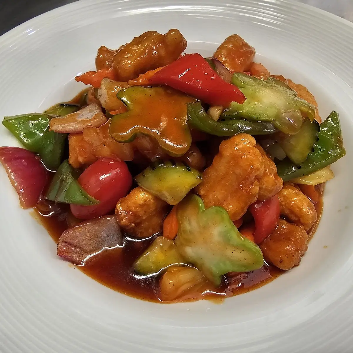 Sweet and Sour Chicken