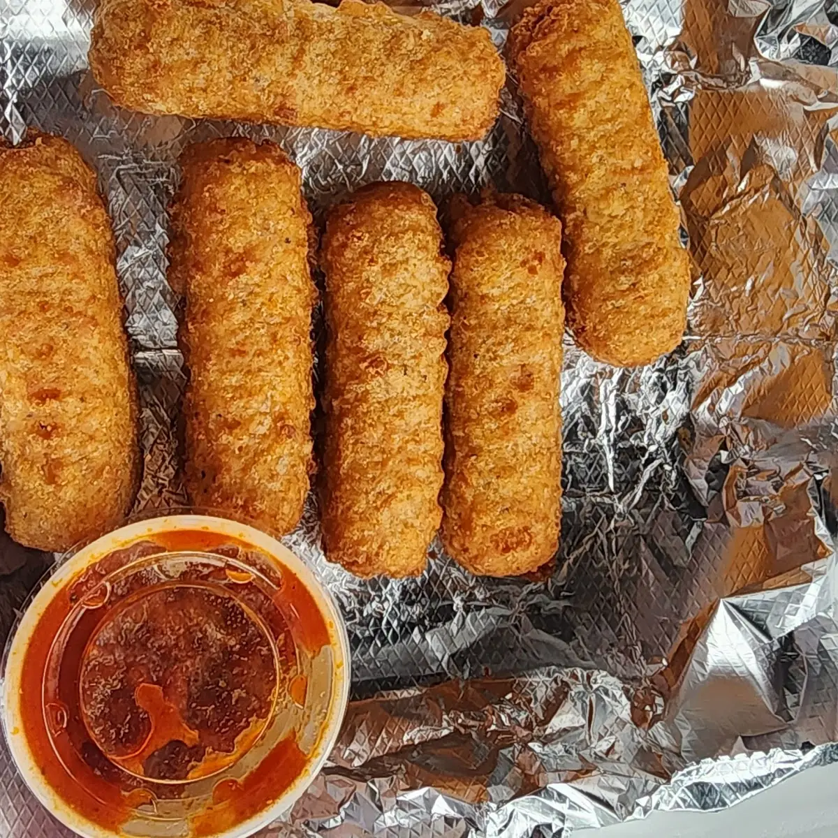 Mozzarella Sticks
