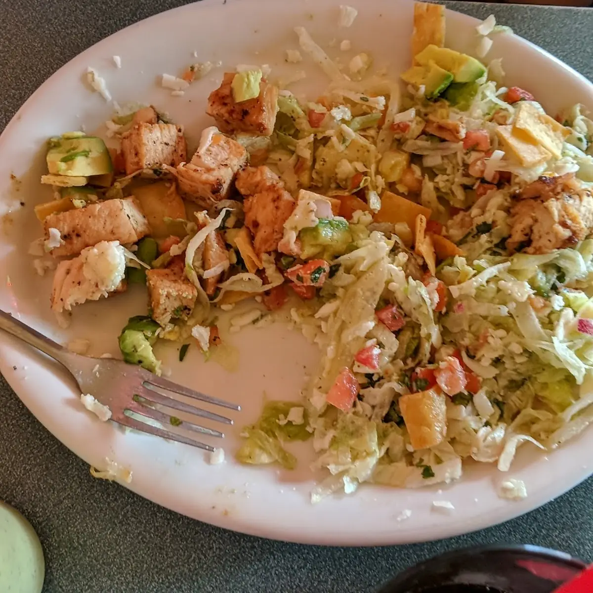 Aztec Chicken Salad