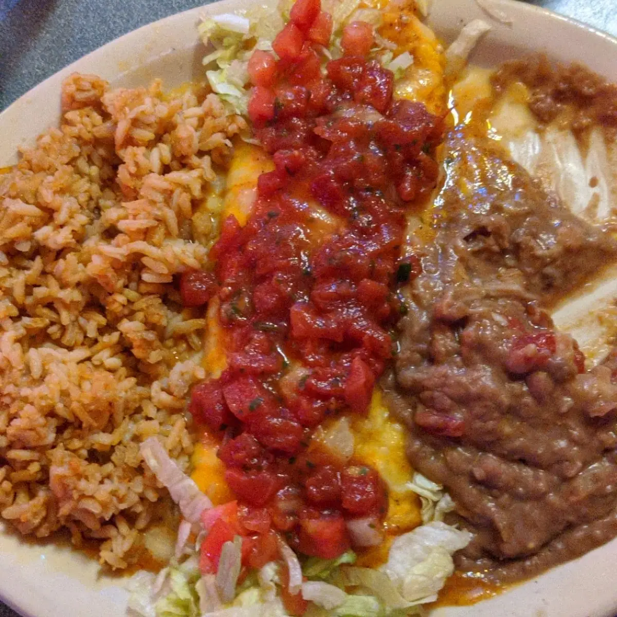 Chicken Enchilada