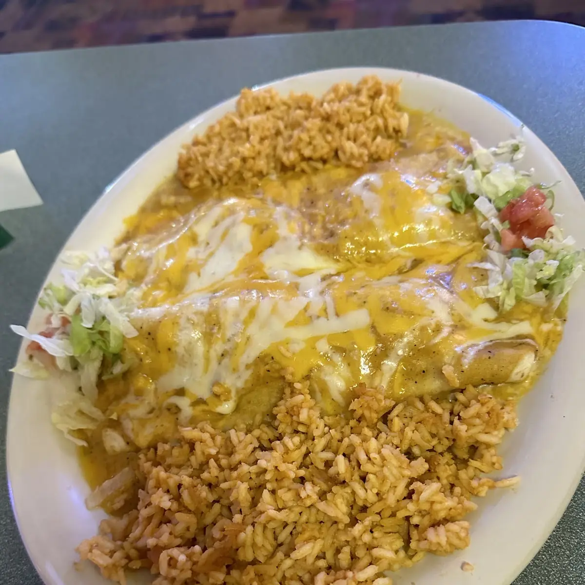 Chile Verde Platter