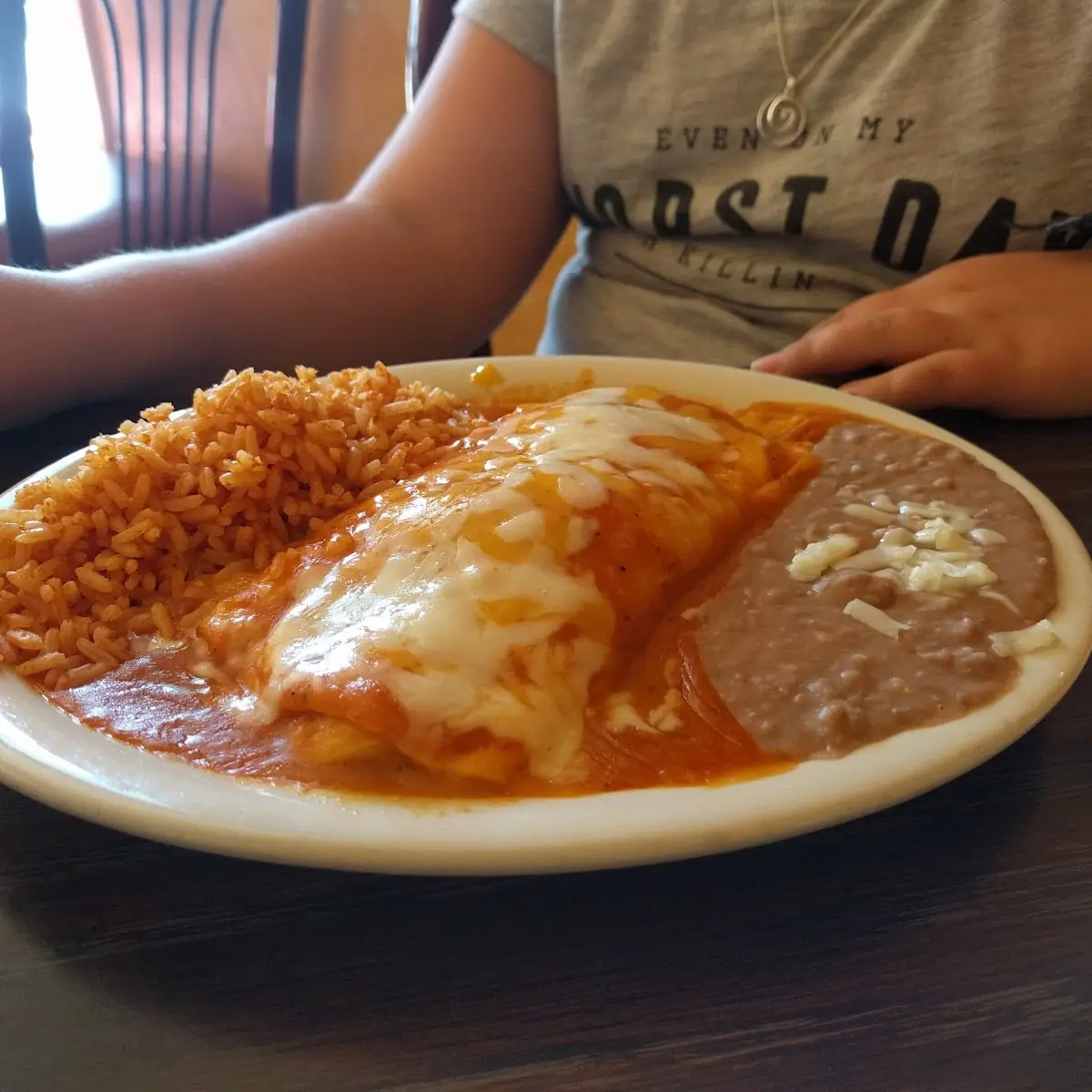 Smothered Burrito