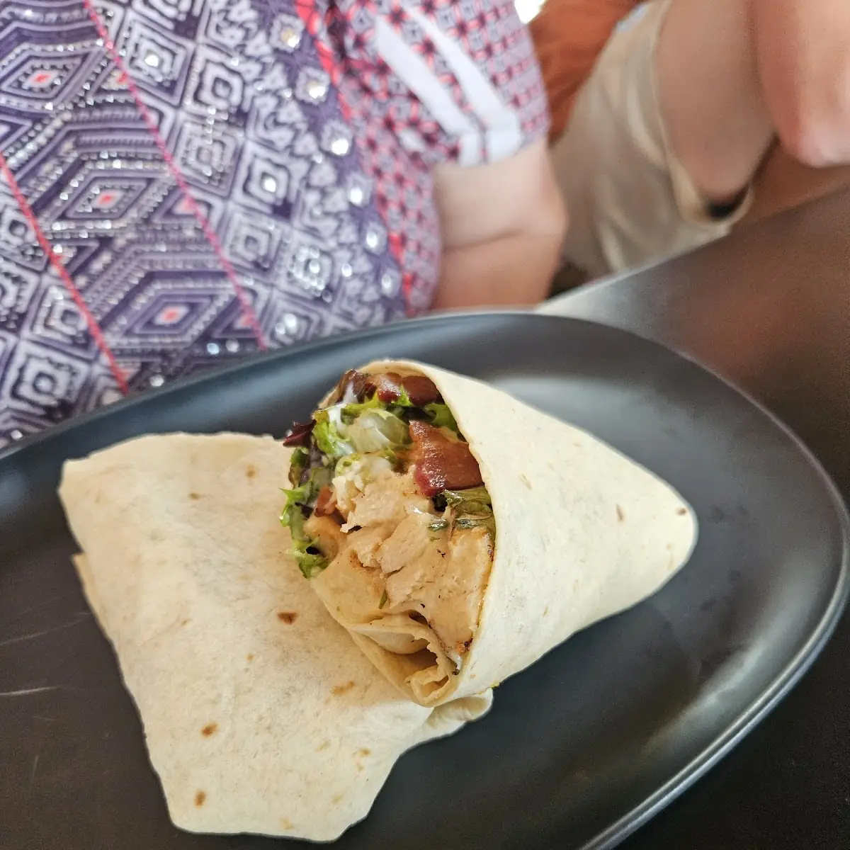 Chicken Bacon Wrap