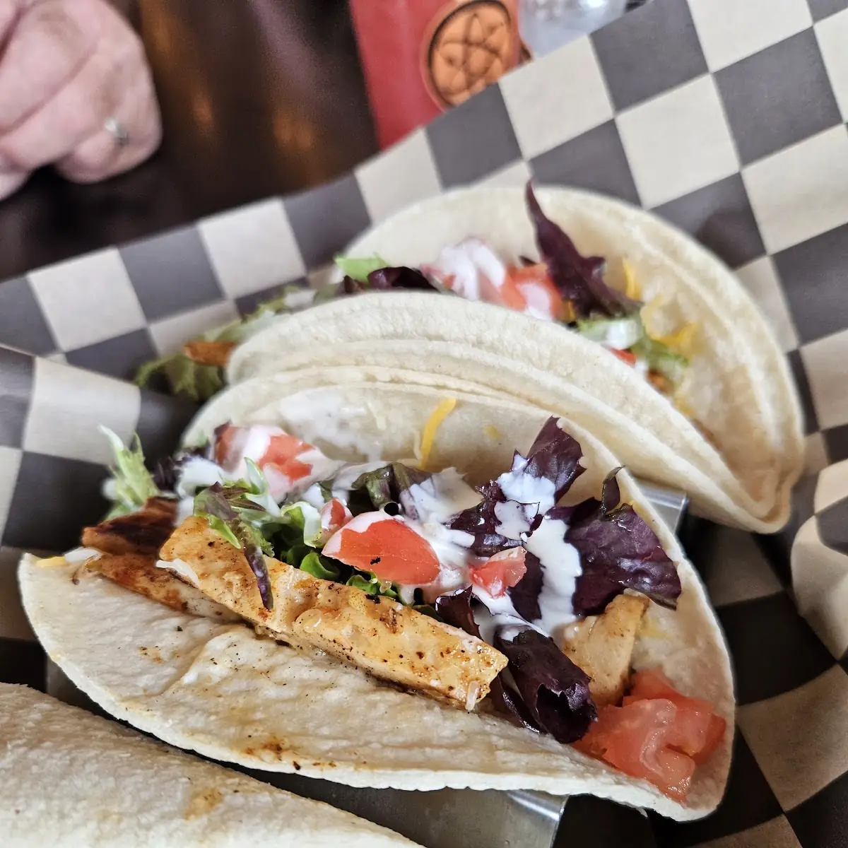 Chipotle Chicken Tacos