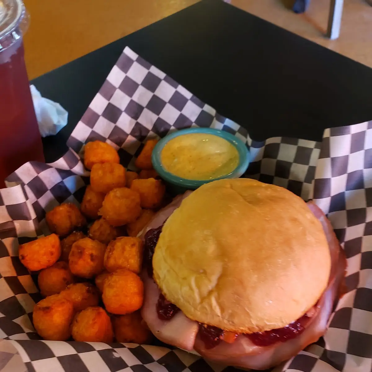 Sweet Potato Tots