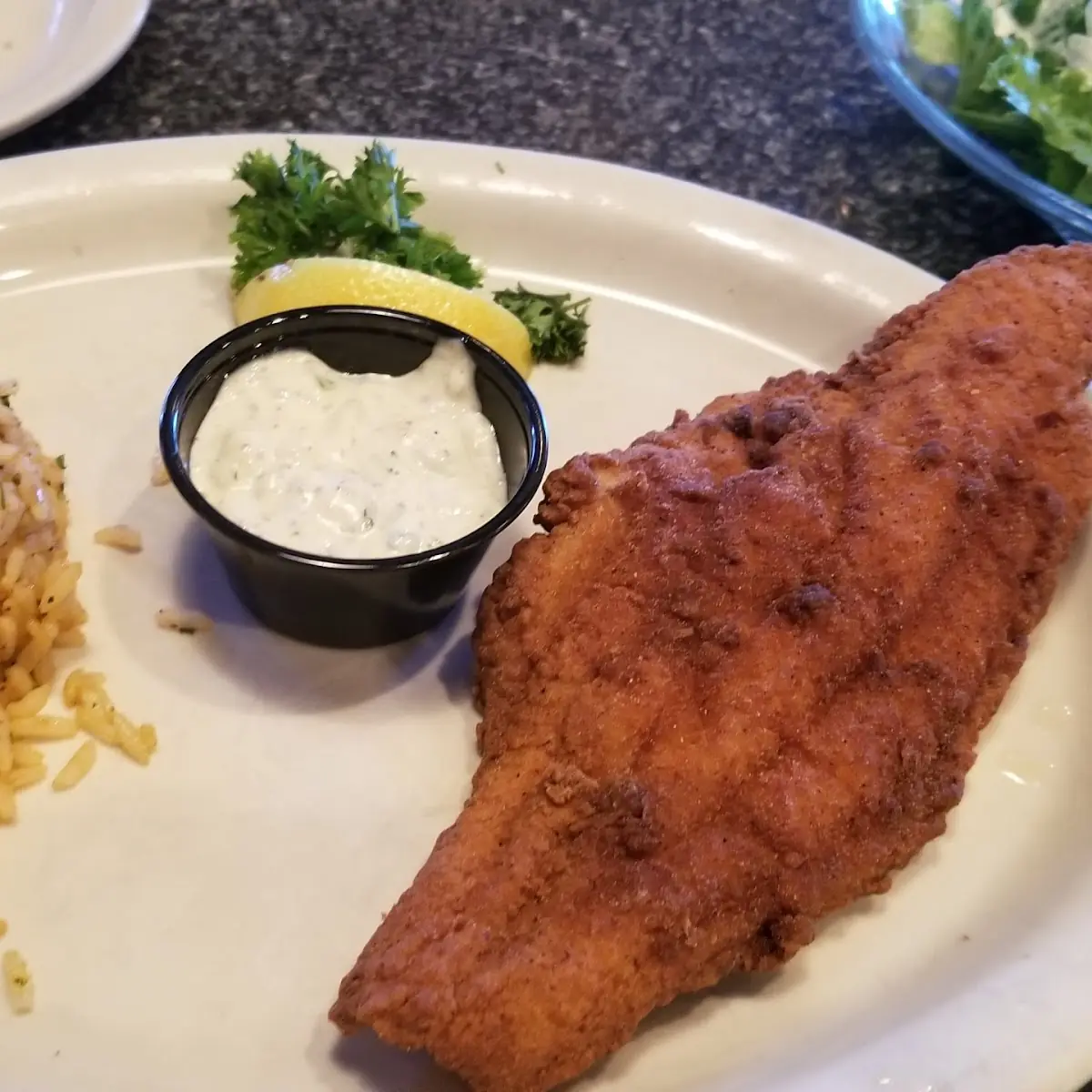 Fried Fish