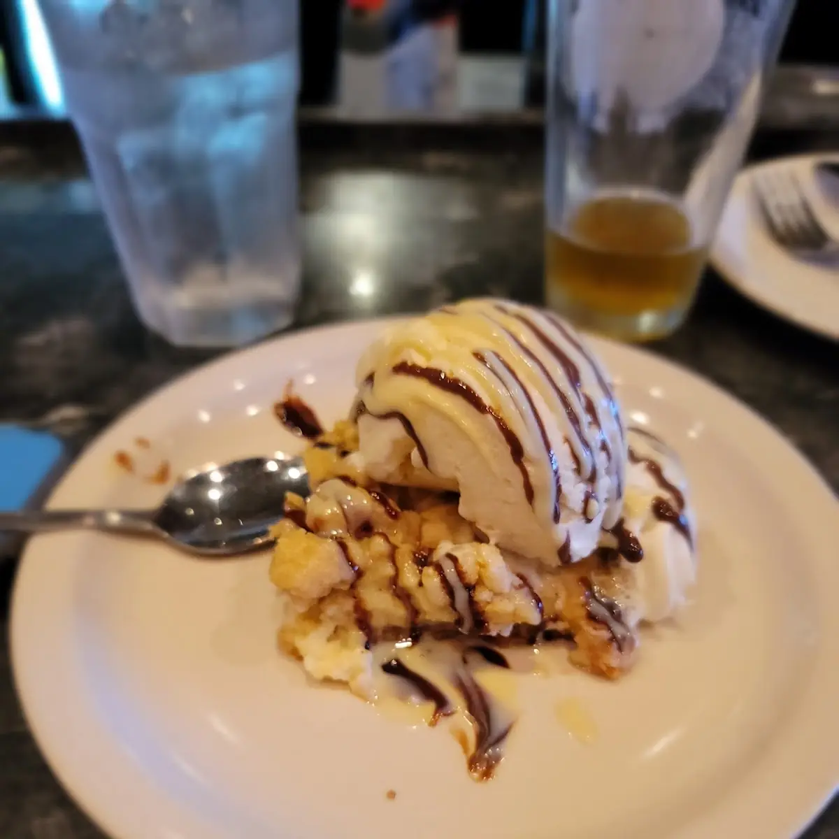 Sour Cream Apple Pie