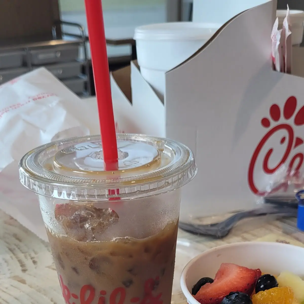 Egg White Chicken Grill Combo