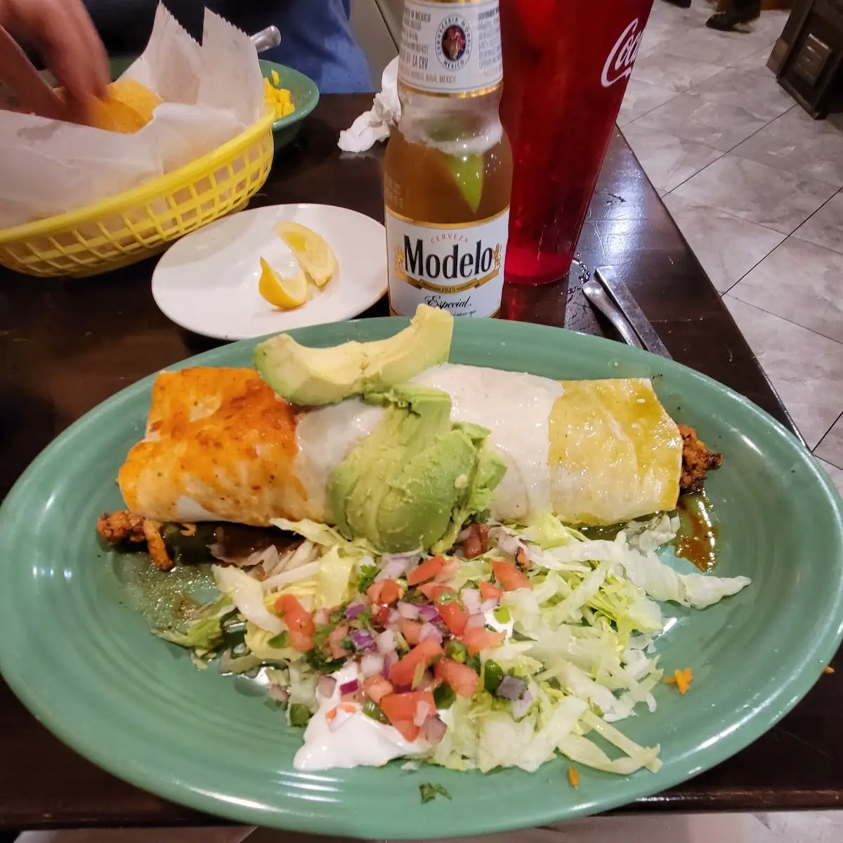 Mexicano Burrito Loco