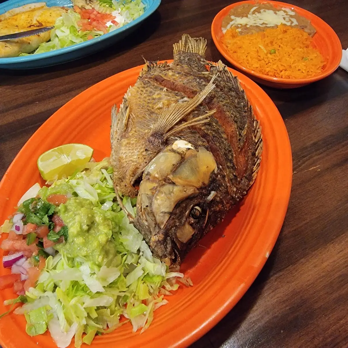 Pargo Frito