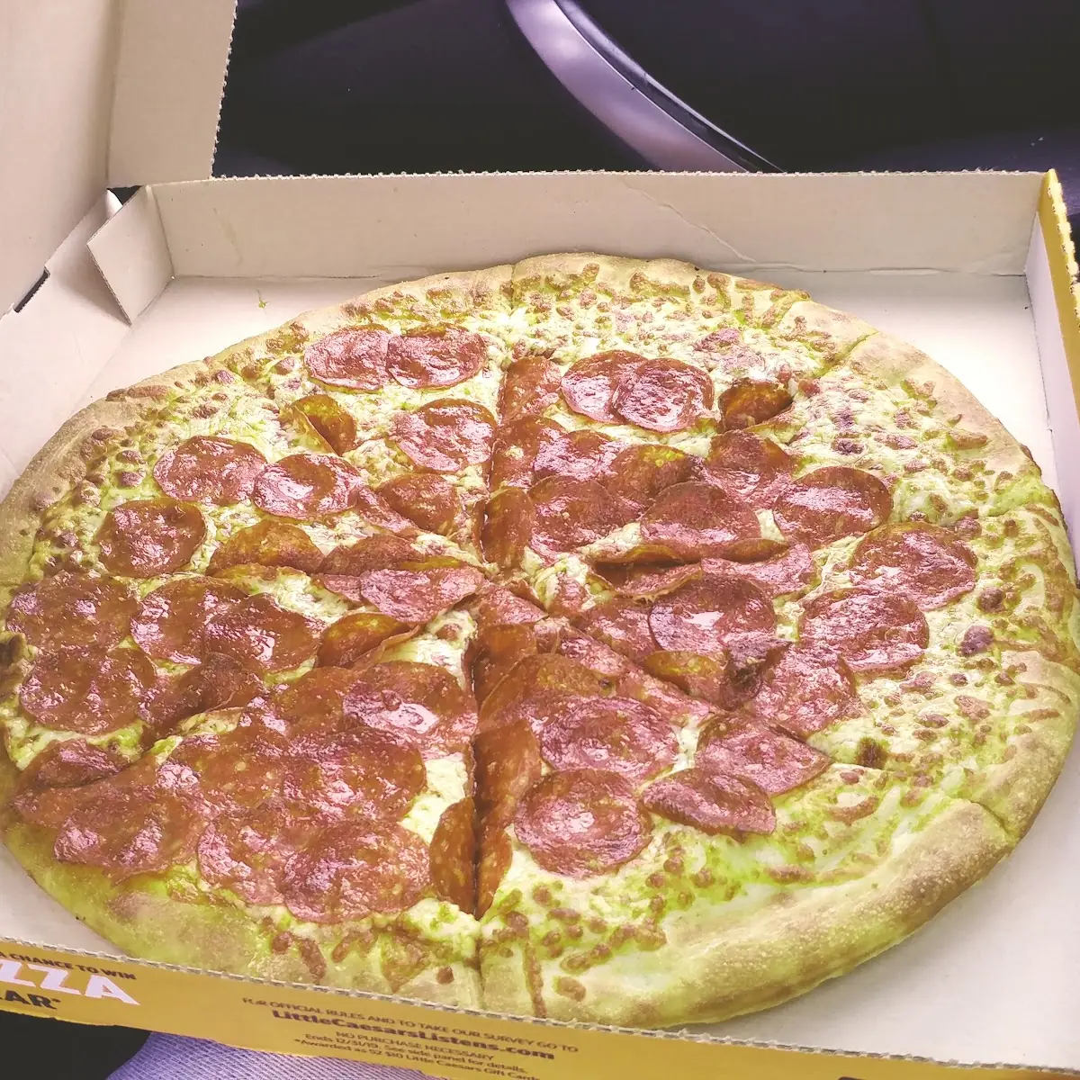 Pepperoni Pizza