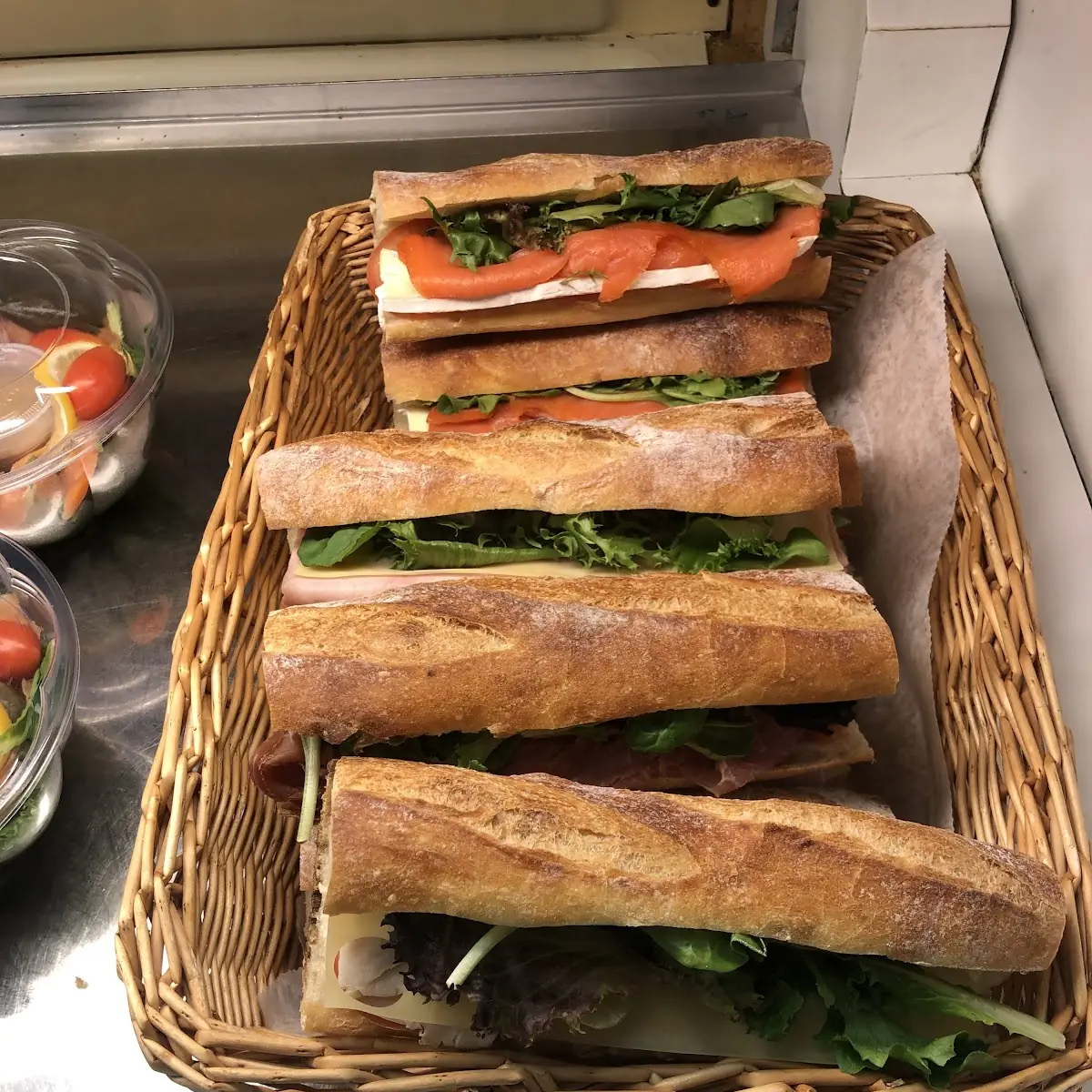 Baguette Sandwiches