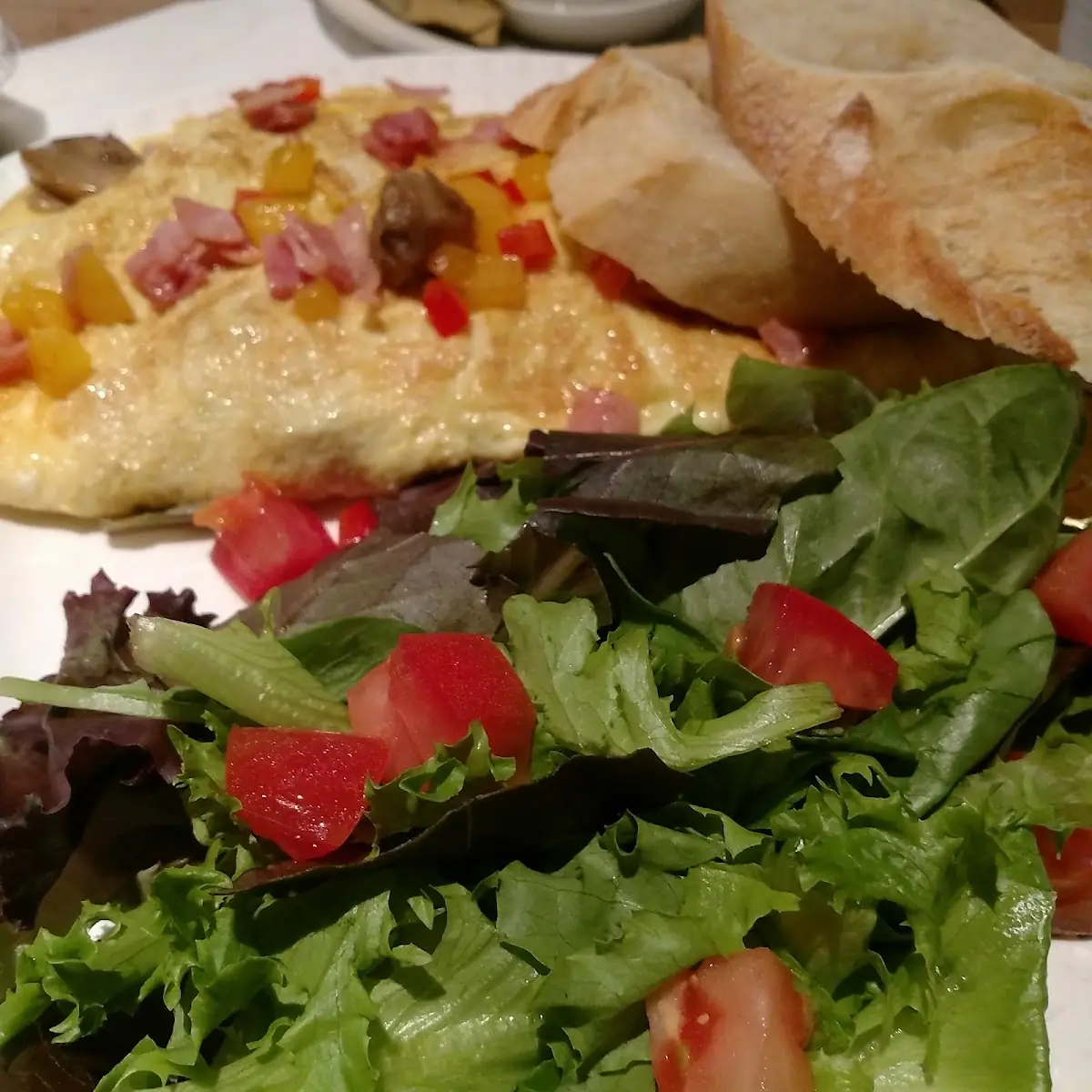 Veggie Omelette