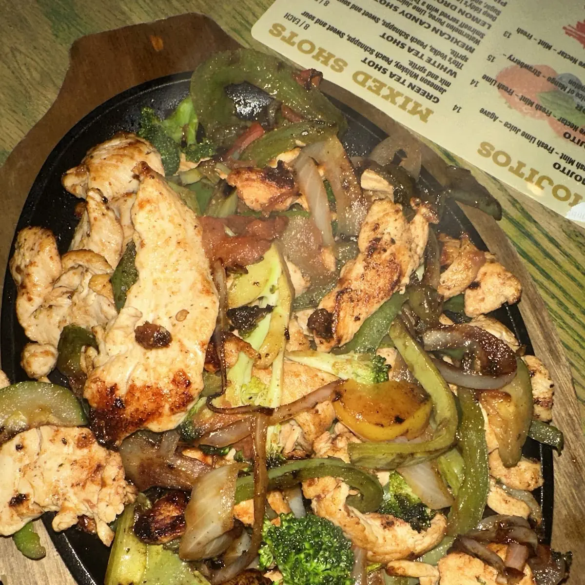 Chicken Fajitas