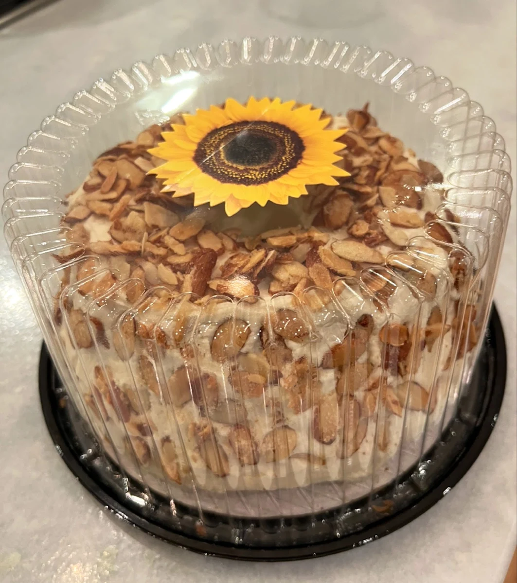 Toasted Almond Bundt Cake