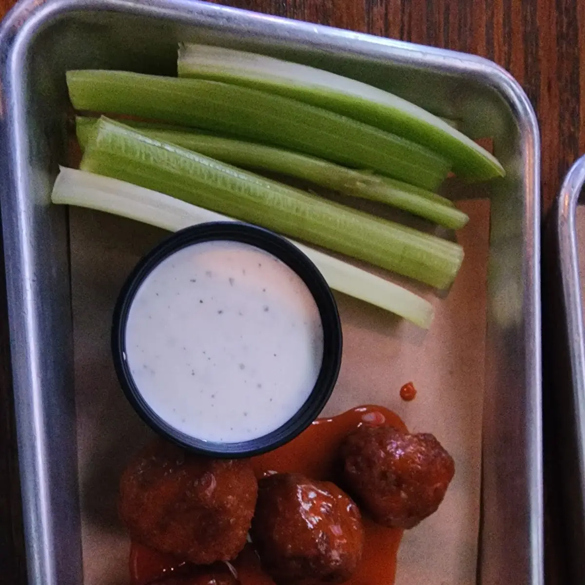 Boneless Wings Buffalo