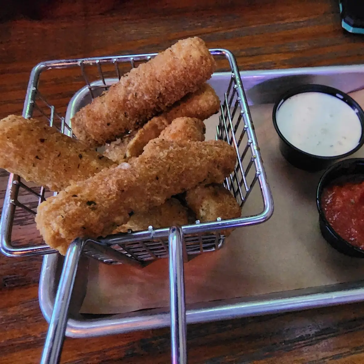Mozzarella Sticks