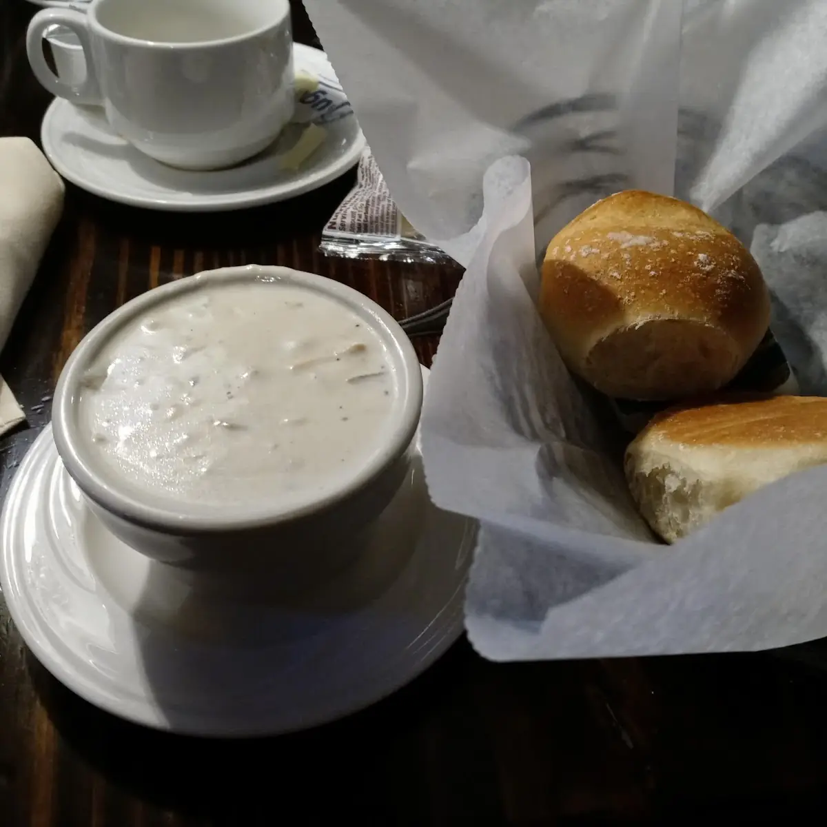 Clam Chowder