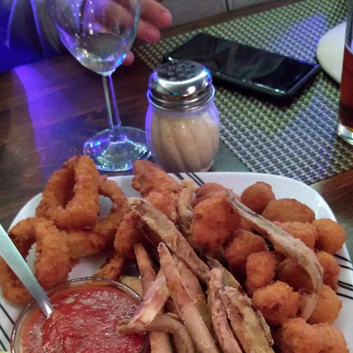 Combo Appetizer Sampler